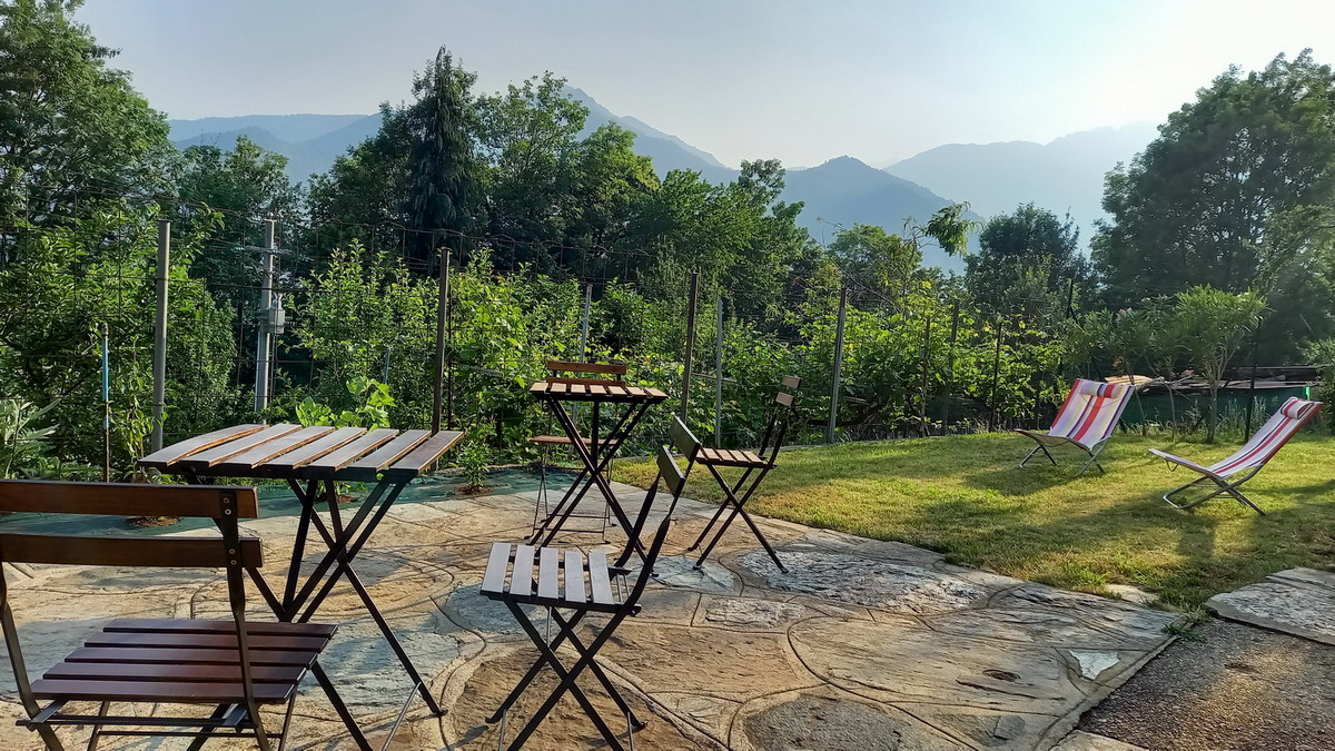 Casa Vacanze Infinito - Terrazza panoramica